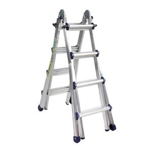 LS 사다리 접이식 A형 안전 알루미늄 3단 4단 5단 6단 7단 8단 국산