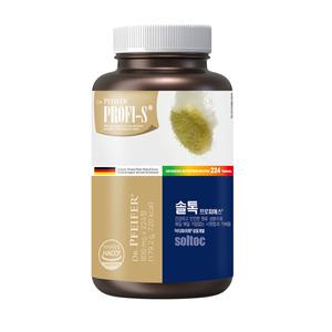 프로피에스 솔톡 800mg 224정-수량2개구매(아르기넥스13정)쾌변과 배변활동원활로 가볍고깨끗한장 식이섬유