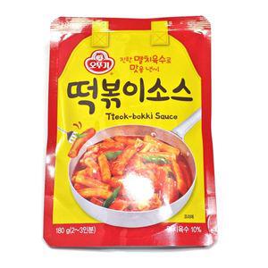 오뚜기 떡볶이소스 180g×20개 /