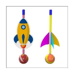 뉴 2in1 탱탱볼 점핑 로켓(5인용)