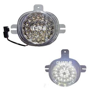 대성부품/LED 프리마 안개등/24V 대우5톤 작업등/대우트럭/유로4 안개등/밤바등/유로4/화물차/대형트럭/H3