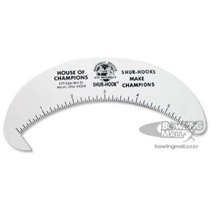 엣지 스판 게이지 /볼링용품/볼링공/볼링자/볼링볼/지공용품