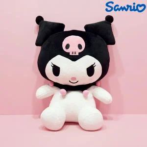 산리오 인형 쿠로미 25cm 동물 귀여운 기본 캐릭터 봉제 애착 