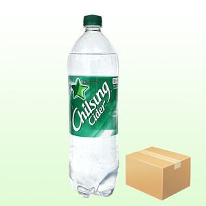 롯데 칠성 사이다 업소용 1.25L x 12개(1박스) 음료수
