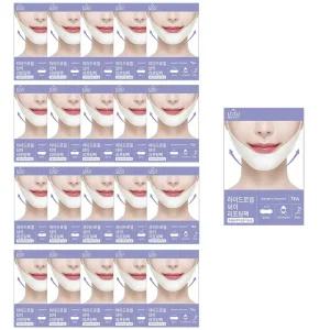 로로스키니 하이드로겔 턱 v 브이라인 리프팅 팩 20+1팩 