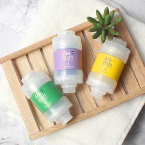 아로바스 미니 비타민 샤워필터 기획팩 잔류염소제거 향기필터