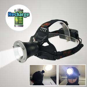 괴물헤드랜턴 후레쉬 헤드라이트 충전식 캠핑 헤루질 (싸이클 자전거 레저 낚시 고광각)