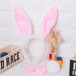 토끼머리띠 세트 생일머리띠 섹시 코스튬 파티