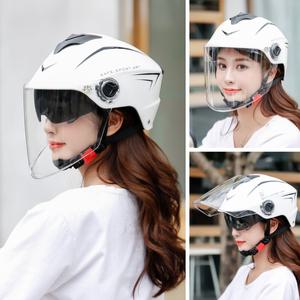 오토바이 헬멧 자외선 차단 사계절 여름 남여공용