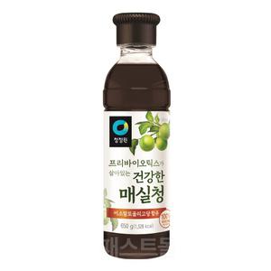 청정원 건강한 매실청 650g