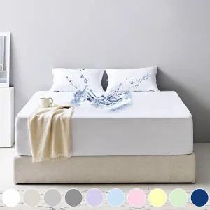 [파미지오][비밀특가] 진드기방지 호텔 침대 방수 누빔 매트리스커버 베개커버 S~FK 단품/세트 최대70%할인