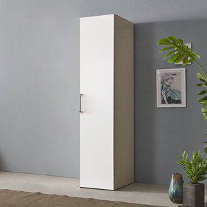 [바로방 가구]애쉬 400 원룸 슬림 싱글 수납 틈새옷장 시리즈