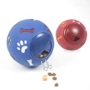 강아지 장난감 공 간식볼 사료볼 간식놀이 사료놀이 후각발달 분리불안 - 입구조절 노즈워크 볼