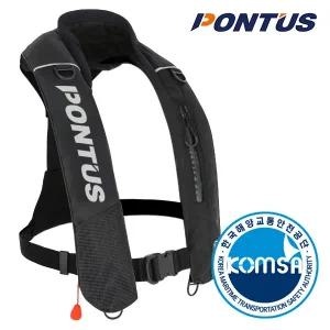 폰터스 KOMSA 해양수산부 승인  CO2 자동팽창식 구명조끼 PL-9300