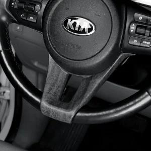 더뉴 올뉴 카니발 튜닝 핸들프레임 하단 커버 카본 몰딩