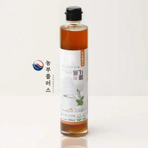 농부플러스 국산 저온착유 들기름 300ml