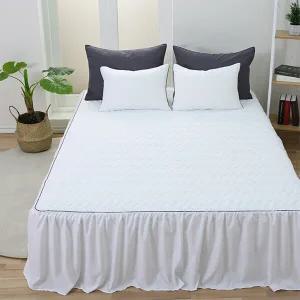 스위트 누빔 침대커버 침대스커트 퀸 Q 150x200