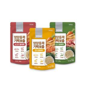 이즈칸 독 영양듬뿍 기력보충 죽 100g