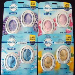 페브리즈 비치형 화장실용 2개입 / 냄새제거 탈취제