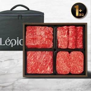 [롯데백화점]동양축산 1+등급 레피세리 특선한우 혼합세트(1.6kg/냉장)