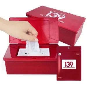 (65매) 139 콜라겐 임팩트 뽑아쓰는 마스크팩 (60매+5매입)