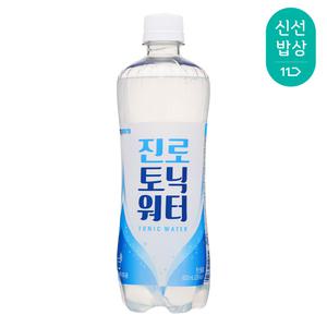 [품질보장]진로믹서 토닉워터 600ml 칵테일음료 하이트진로