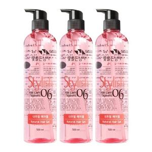 꽃을든남자 내추럴 헤어젤 400ml 3개