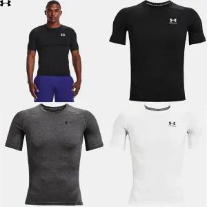 갤러리아 [언더아머] 남성 HeatGear 아머 컴프레션 이너 반팔 1361518