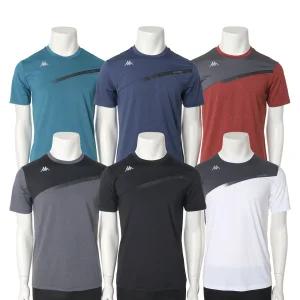[카파]카파 남성 에너제틱 쿨 라운드 반팔 티셔츠 6종 택1
