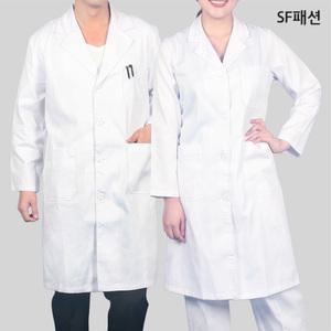 20수 T/C 남녀 의사 가운 병원 의사옷 실험실 근무복