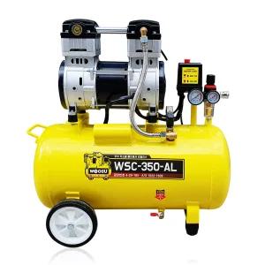 우수 저소음 오일리스 콤프레샤 3.5마력 WSC-350-AL 고급호스,에어건 선물!