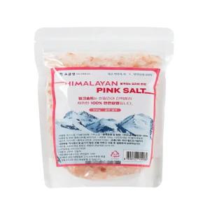 소금성 핑크소금 굵은입자 500g /히말라야 핑크솔트 가공소금