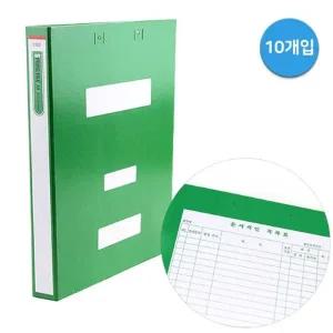 청스프링화일 (상철) A4 10개입 두꺼운 대용량화일