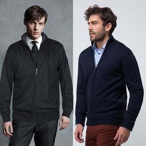 DZ비스블랑 집업 가디건 자켓 남자니트 점퍼 봄 가을