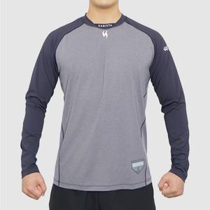 라이벌 루즈핏 언더티(라운드 긴팔) 네이비