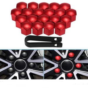 데일리쇼핑 차량용 휠너트캡 21mm 휠볼트캡 너트커버 악세사리 휠타이어용품
