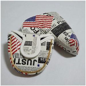 아메리칸 빈티지 골프 퍼터커버 일자형 말렛형