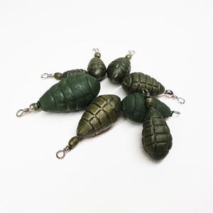 [싸가지피싱] 수류탄 봉돌 물방울 도래추 배스 문어 갑오징어 쭈꾸미 낚시 추