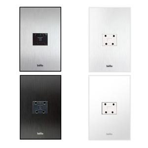 벨로)전화4P 위너스 배선기구  스위치 콘센트