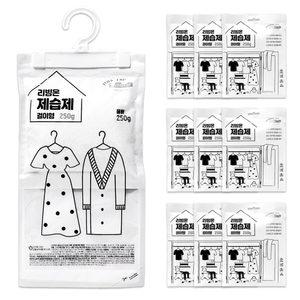 옷장제습제 250g x 10개 옷걸이용 습기제거제 제습제