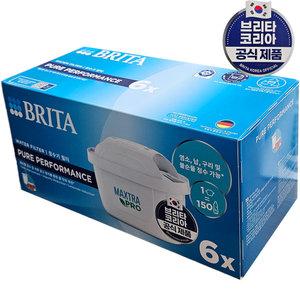 브리타 막스트라 프로 필터 6PK