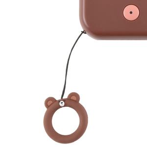 카피어랜드 라벨프린터 D30S전용 브라운 스트랩