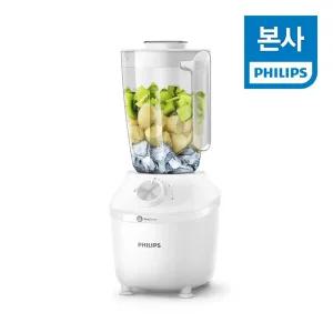 PHILIPS 필립스 3000 시리즈 블렌더/믹서기 HR2191/00 화이트