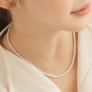 미스21 로스웰 담수진주 목걸이 네크리스 (nk687)