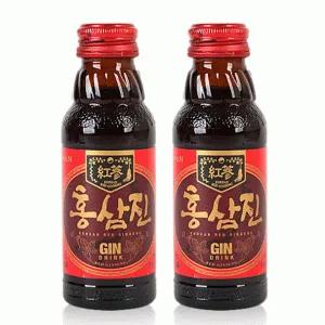 이노엔 홍삼진 100ml x 100병 / 1BOX