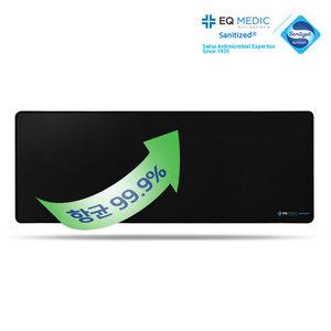 이큐메딕 SANITIZE-GP100 향균 생활 방수 게이밍 장패드 마우스패드