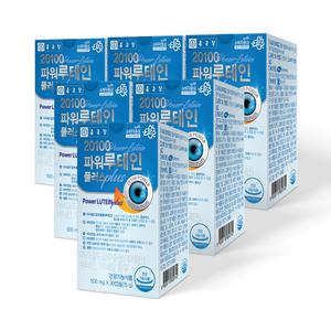 종근당 20100 파워 루테인 플러스 30캡슐 6개 / 6개월분 눈건강 눈에좋은 눈영양