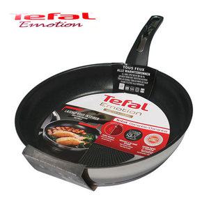 테팔 티타늄 열센서 인덕션 후라이팬 스텐 3중바닥 이모션