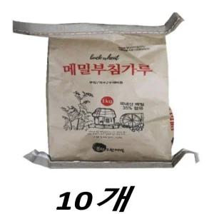 봉평고원 메밀 부침가루1kg 10개 1박스