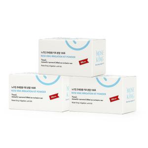 노즈킹 코세척분말 100포X3개